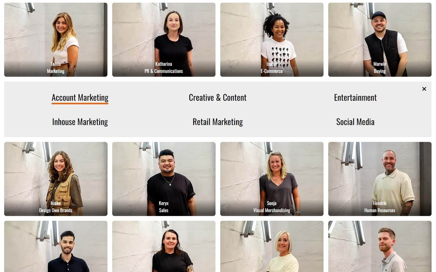 The different Snipes job roles